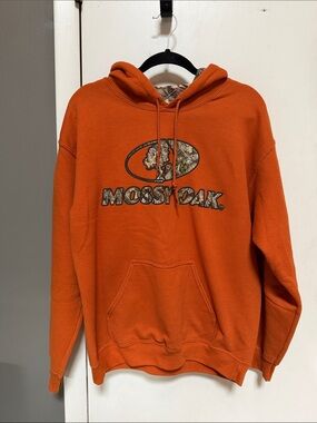Unisex Mossy Oak Hoodie Size M
